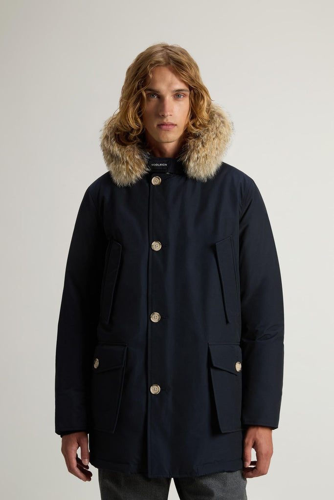 WOOLRICH ARCTIC DETACHABLE FUR PARKA