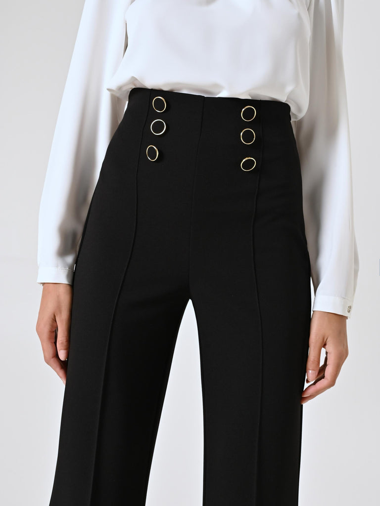 RINASCIMENTO CFC 20068 B-PANTALONE 6 BOTTONI SCUBA