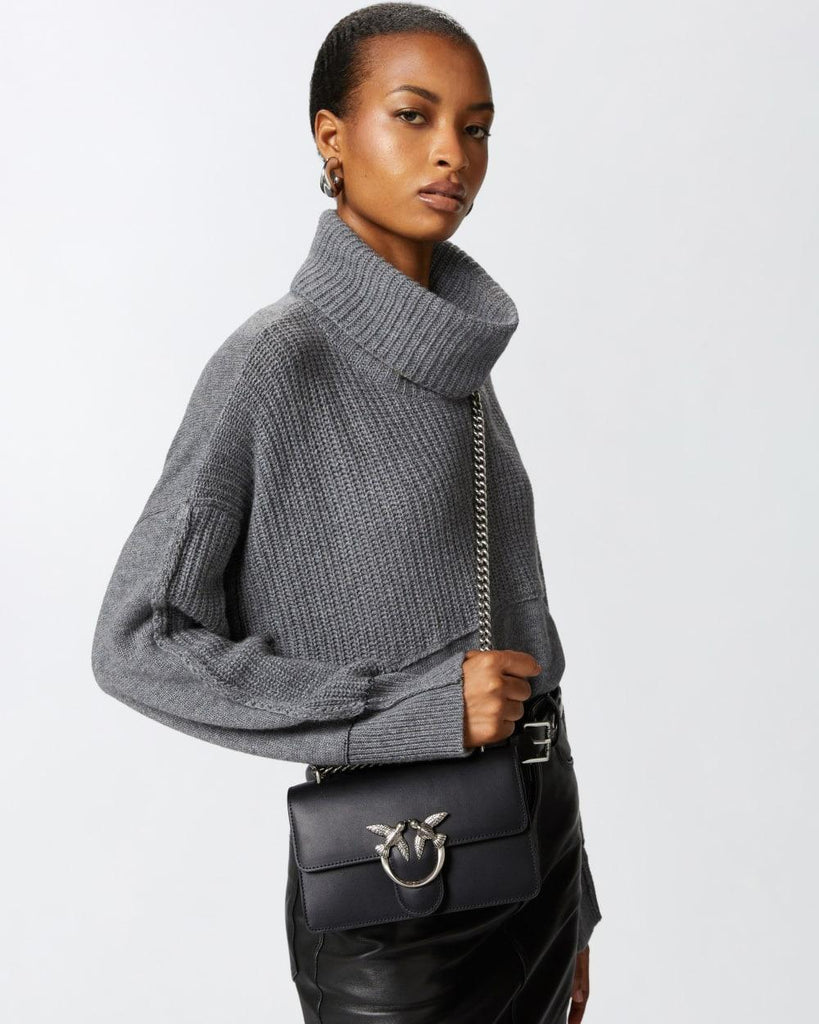 PINKO LOVE ONE MINI DC  VITELLO SETA