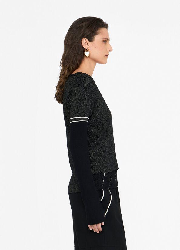 LIU JO ECS MAGLIA APERTA M/L