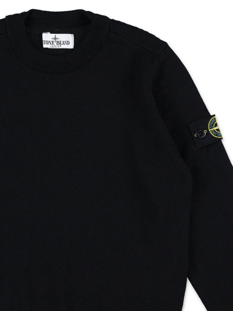STONE ISLAND JUNIOR SWEATER