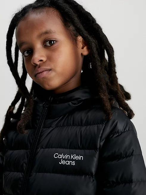 CALVIN KLEIN JEANS LW DOWN LOGO JACKET