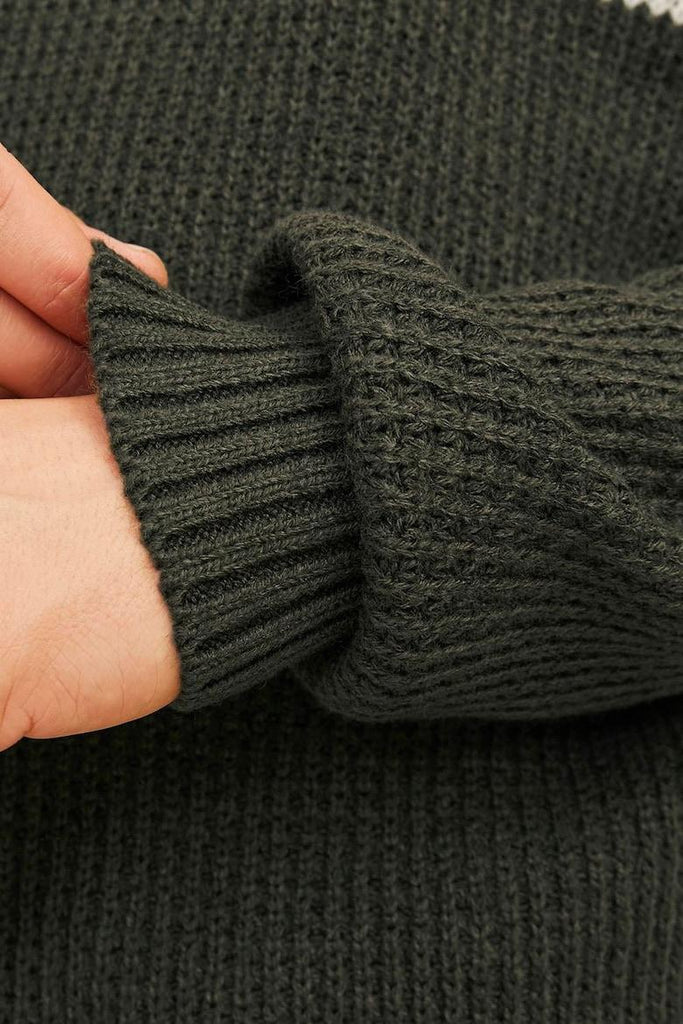 JACK AND JONES JJSANDER KNIT CREW NECK