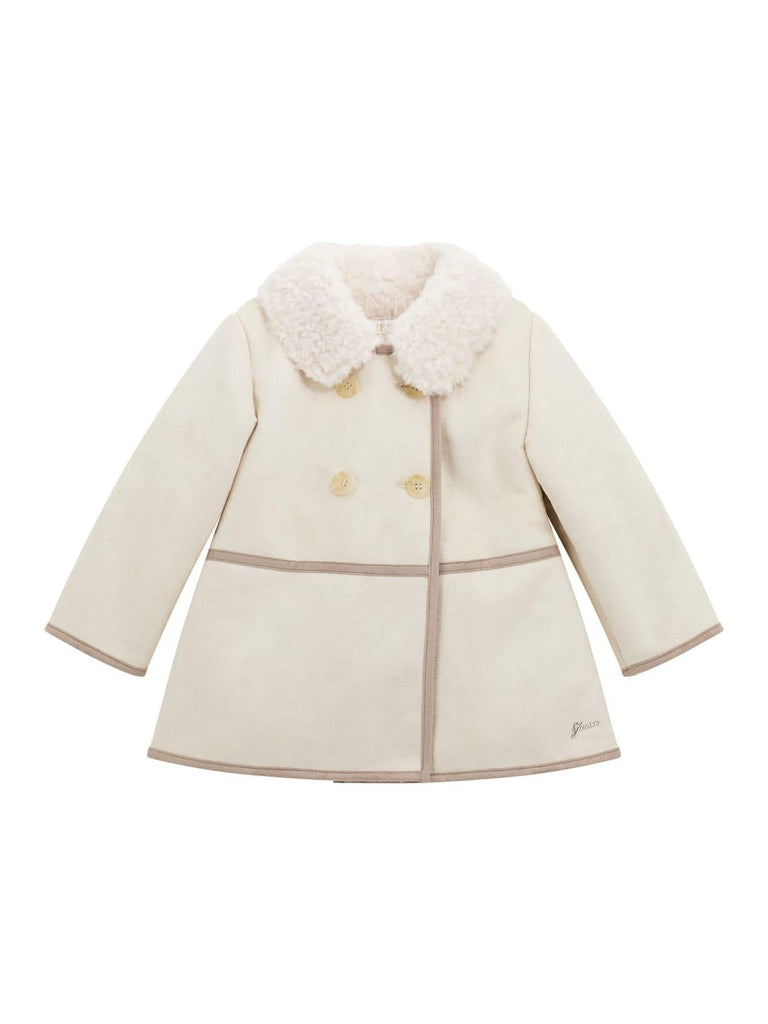 GUESS LS SHEARLING COAT