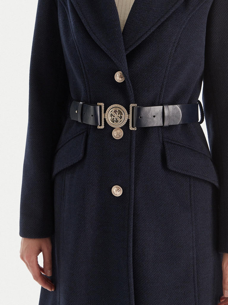 GUESS NEW PATRICE BELTED COAT