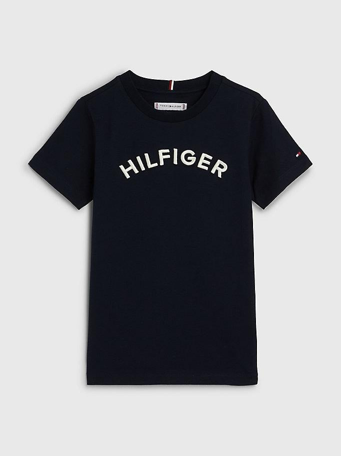 TOMMY HILFIGER U HILFIGER ARCHED TEE