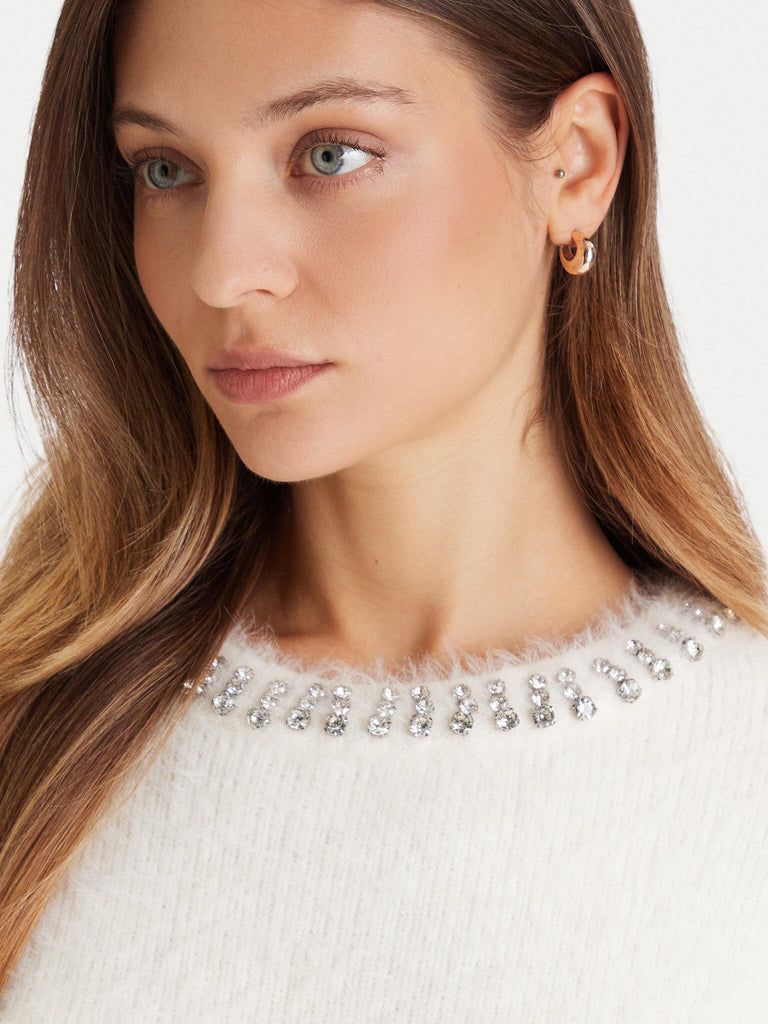 GUESS LS CN ARISA RHINESTONE SWTR