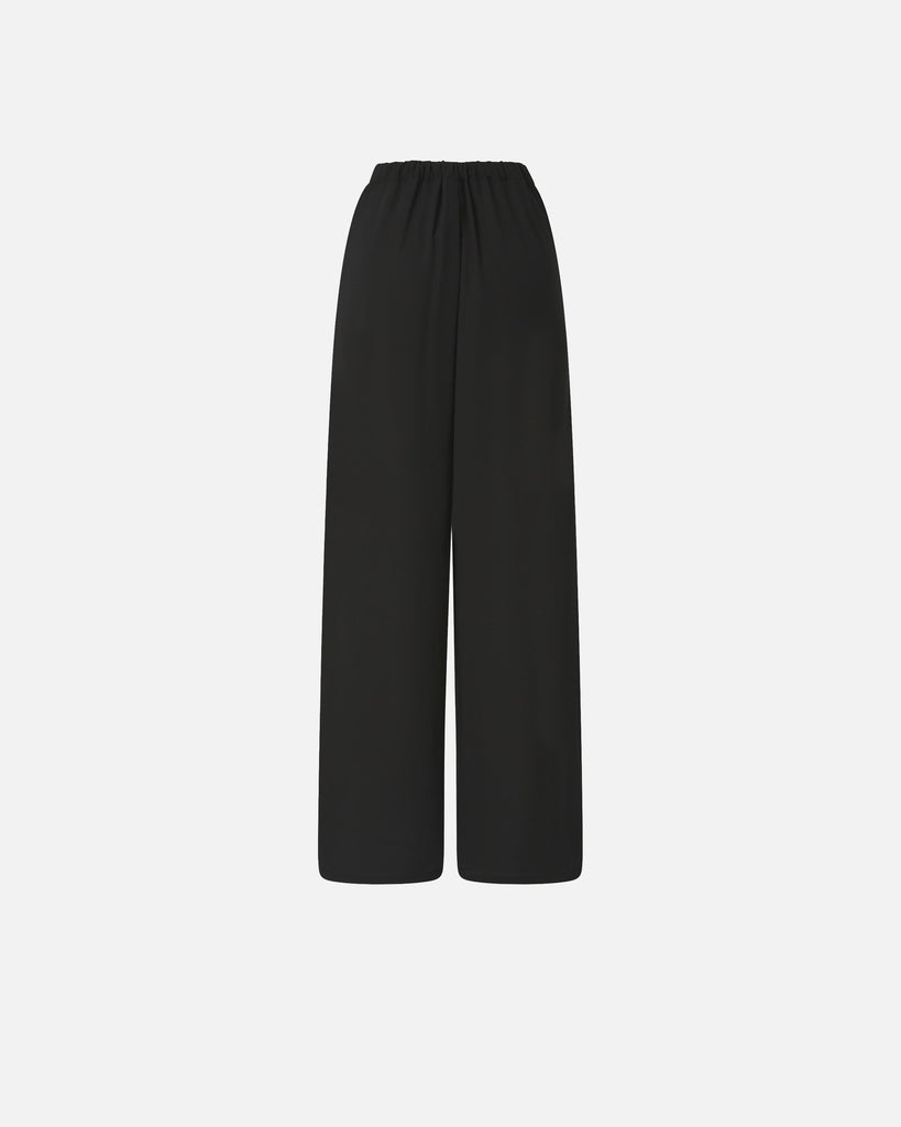 PINKO PANZEROTTO PANTALONE CREPE FLU