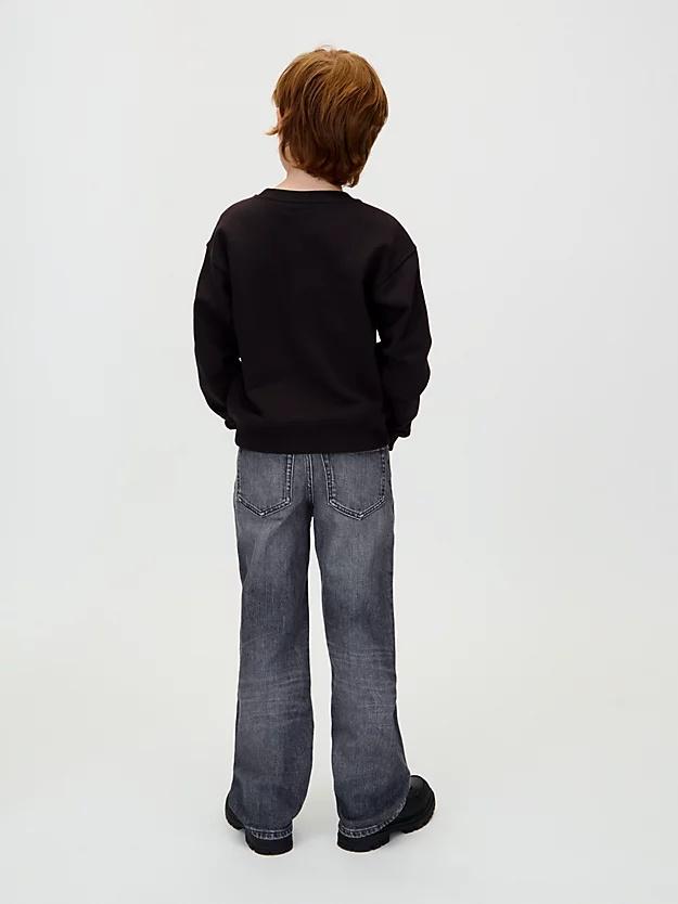 CALVIN KLEIN JEANS FILLED-IN PHOTO FLEECE MONO CN