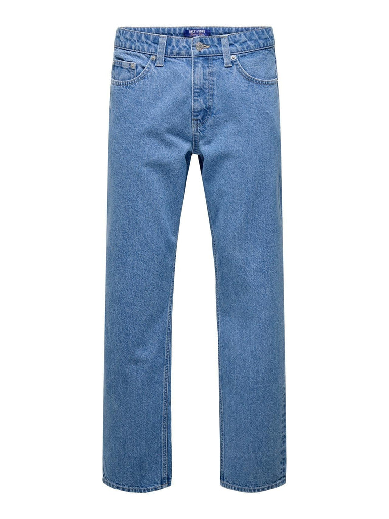 ONLY&SONS ONSEDGE STRAIGHT 7901 EY BOX PIM JEANS