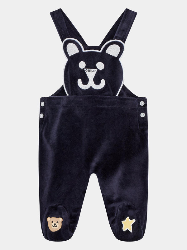 GUESS SET BODYSUIT + BEAR OVERALL