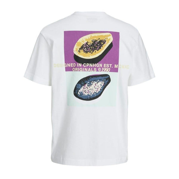 JACK JONES KIDS JORTAMPA BACK TEE SS CREW NECK JNR