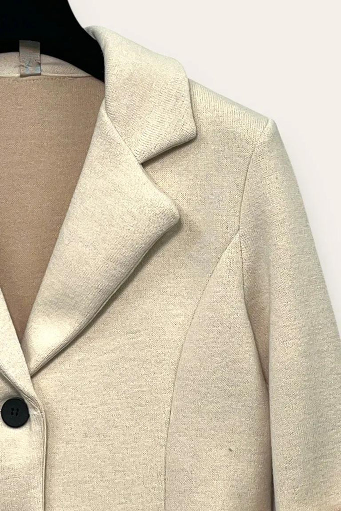 LOVEme Giacca sciancrata in lanetta