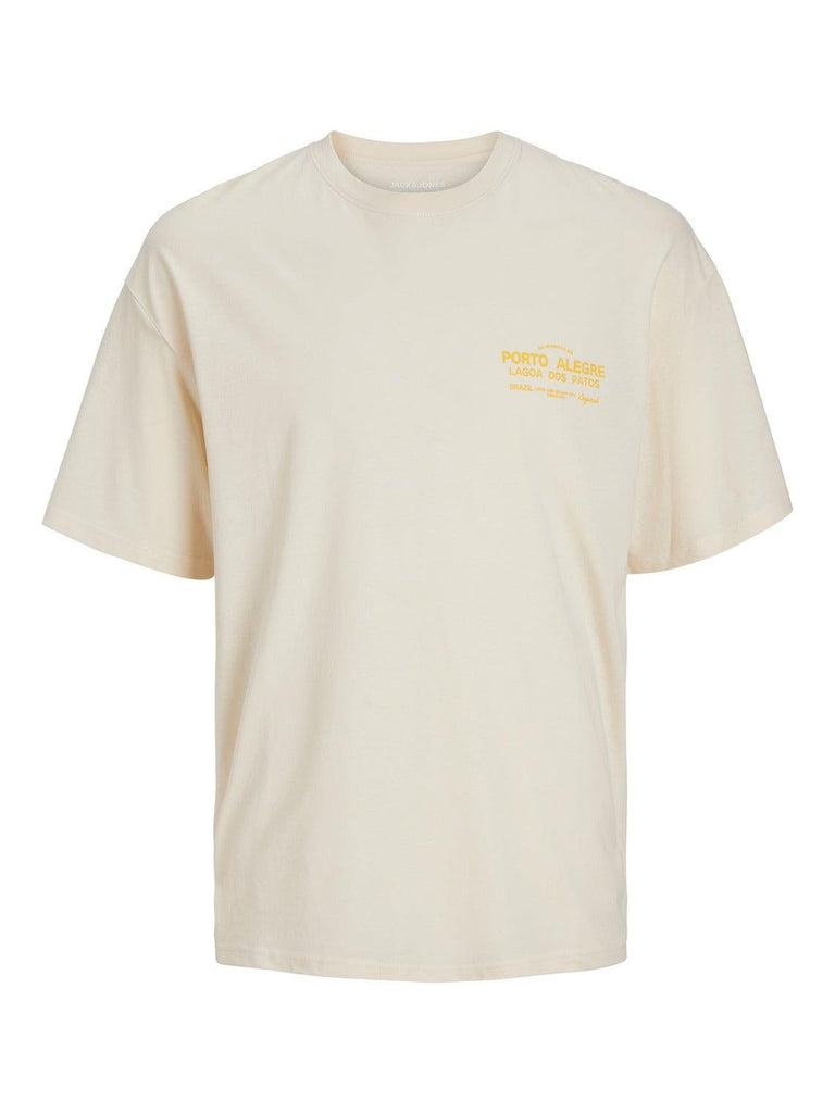 JACK AND JONES JORMERCADO TEE SS CREW NECK TG LN STYD