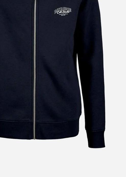 JACK JONES KIDS JJMAKOTO SWEAT ZIP HOOD UB JNR