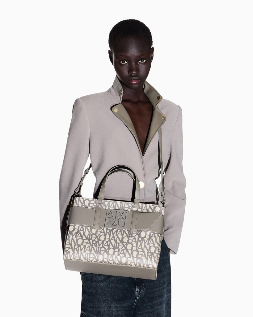ARMANI EXCHANGE SHOPPING BAG