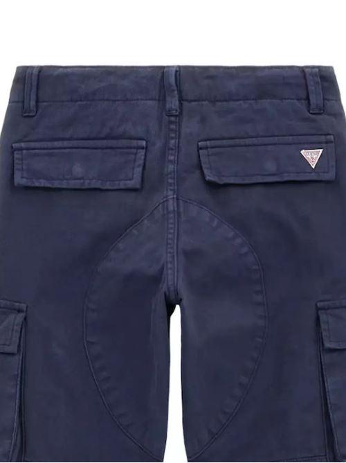 GUESS GMT GABARDINE CARGO PANTS