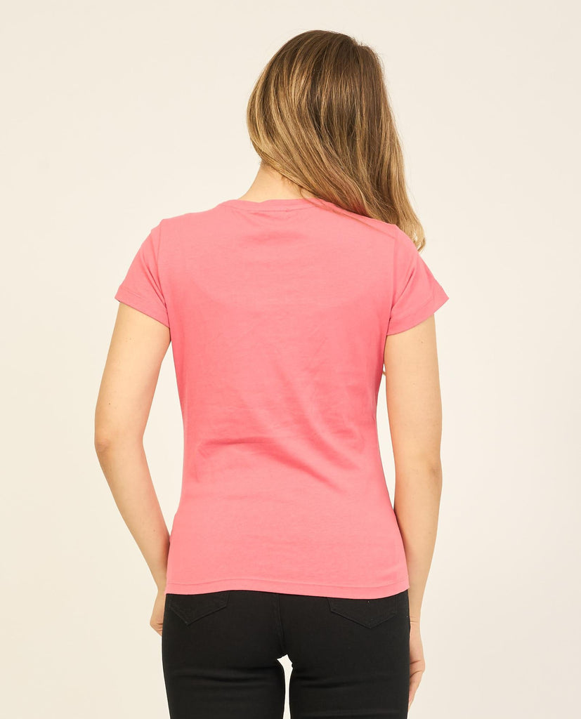 YES ZEE T-SHIRT DONNA GIROCOLLO M/C