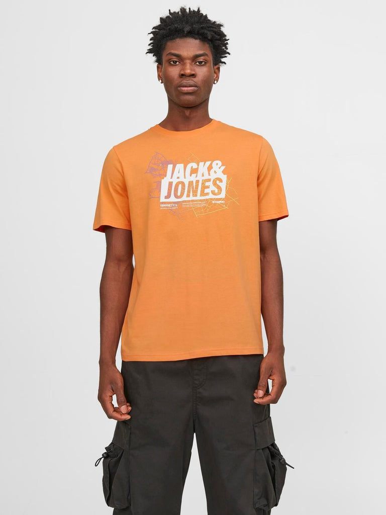 JACK AND JONES JCOMAP LOGO TEE SS CREW NECK SN