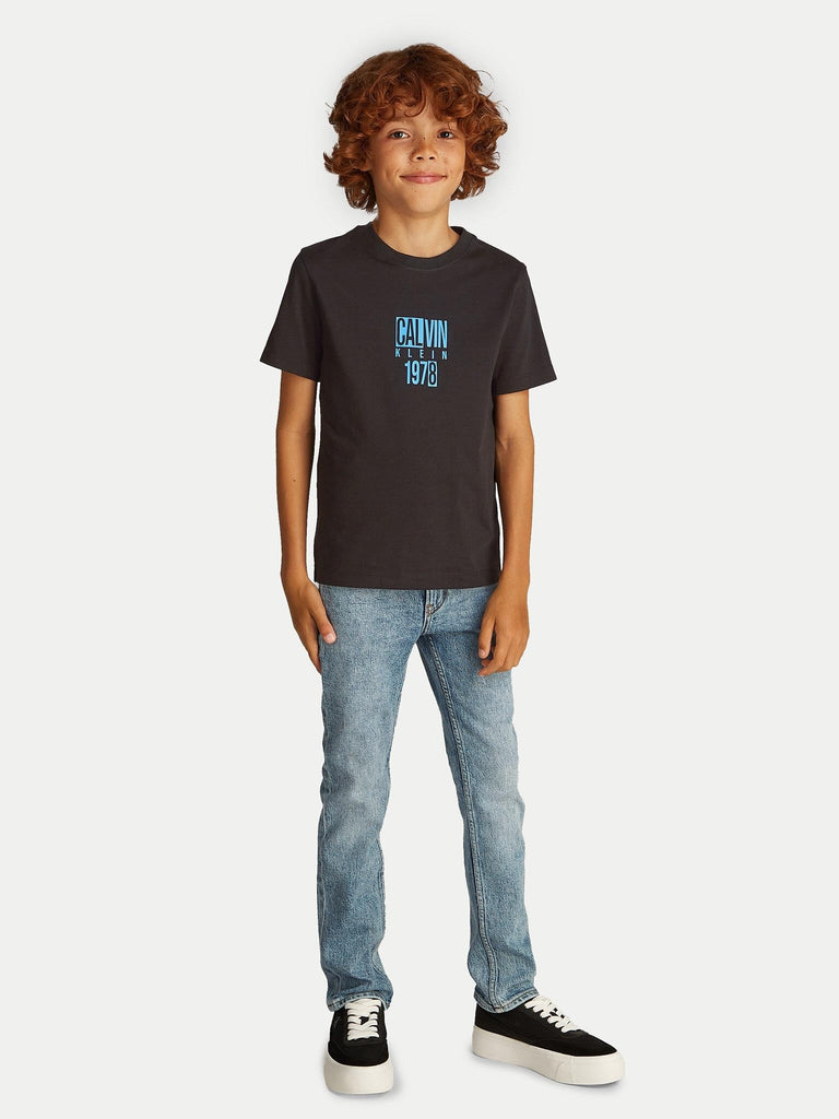 CALVIN KLEIN GOOD LEVEL REGULAR SS T-SHIRT