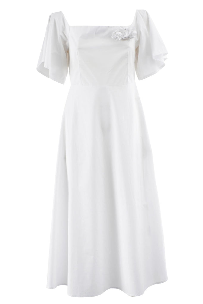 YES ZEE ABITO DONNA SCOLLO A BARCHETTA