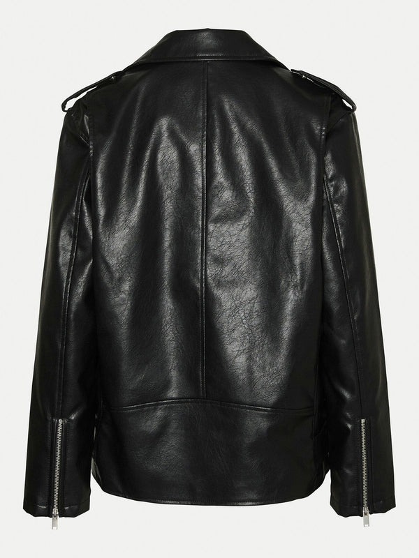 VERO MODA VMRAMON PAULA COATED JACKET NOOS