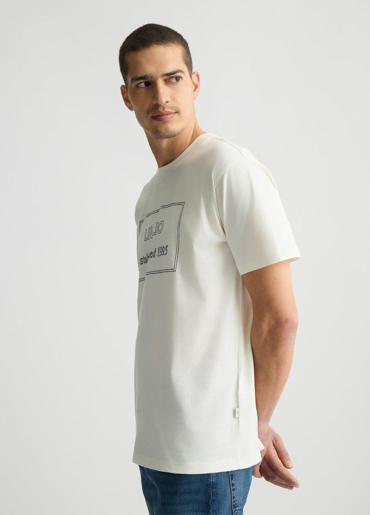 LIU JO T-SHIRT ST P M/C