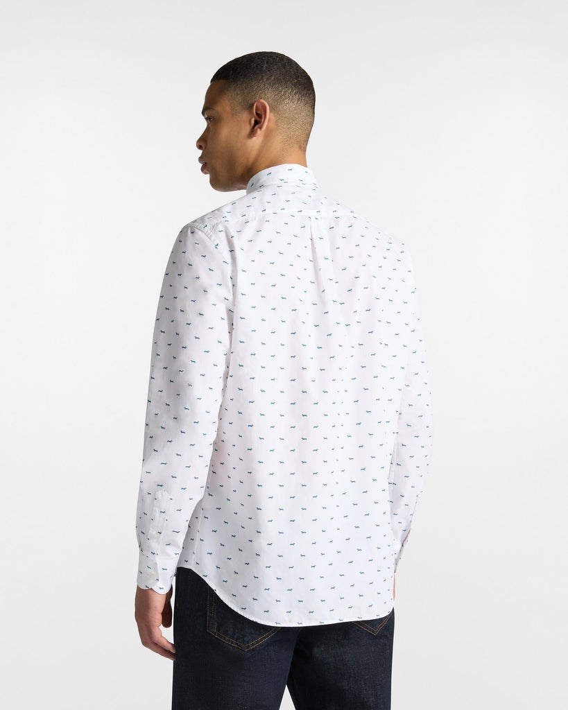 HARMONT & BLAINE CAMICIA MONOTESSUTO