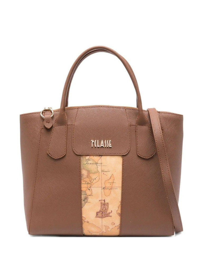 Alviero Martini 1ª CLASSE Hand Bag w/detachabl