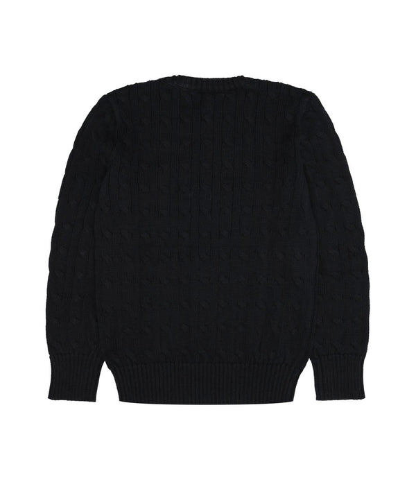 RALPH LAUREN LS CABLE CN-TOPS-SWEATER