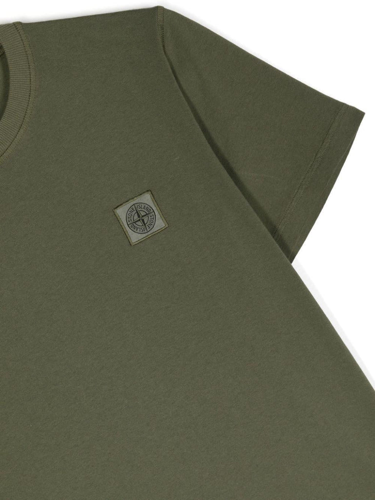 STONE ISLAND JUNIOR T SHIRT