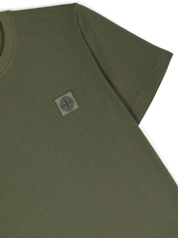 STONE ISLAND JUNIOR T SHIRT