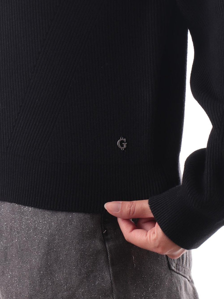 GUESS LS HALF ZIP HARLEY SWTR
