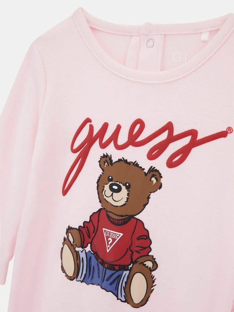 GUESS INTERLOCK OVERALL
