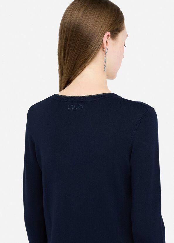 LIU JO ECS MAGLIA CHIUSA M/L