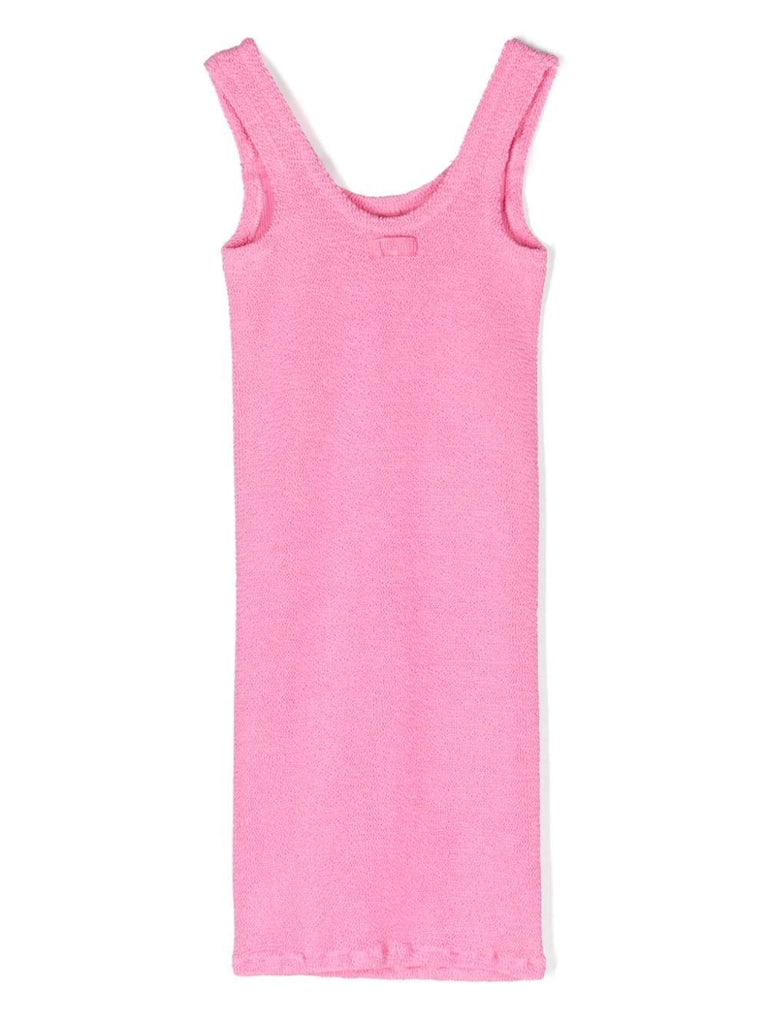 MC2 SAINT BARTH CRINKLE GIRL DRESS