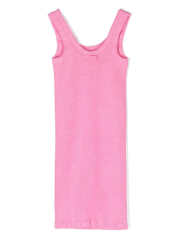 MC2 SAINT BARTH CRINKLE GIRL DRESS