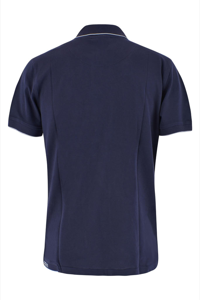 YES ZEE T-SHIRT UOMO TIPO POLO, SENZA BOTTONI, M/C