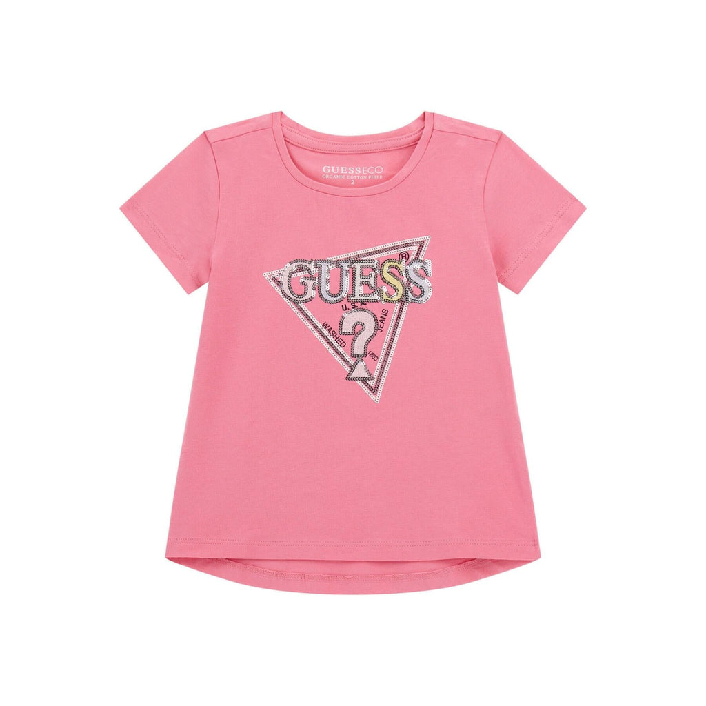 GUESS HIGH LOW SS T-SHIRT