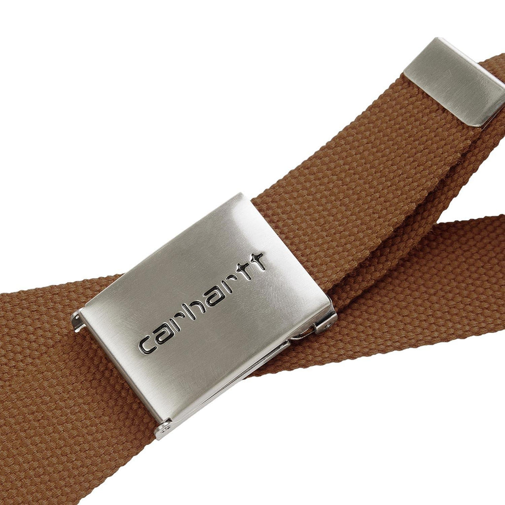 CARHARTT CLIP BELT CHROME
