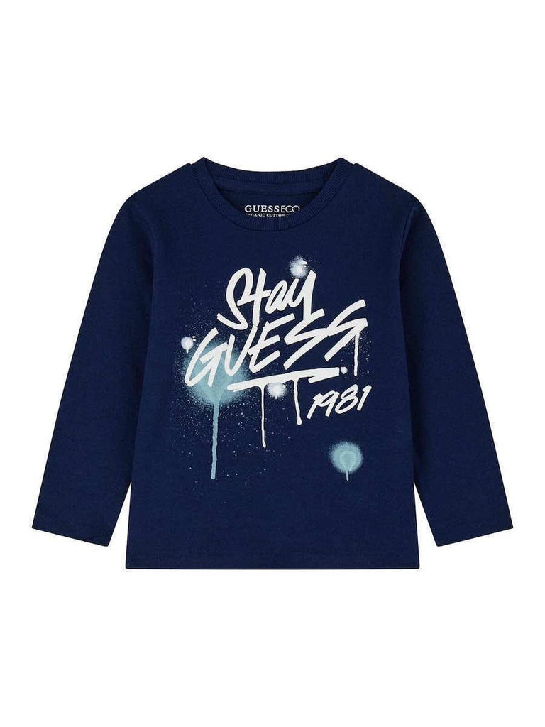 GUESS LS T-SHIRT