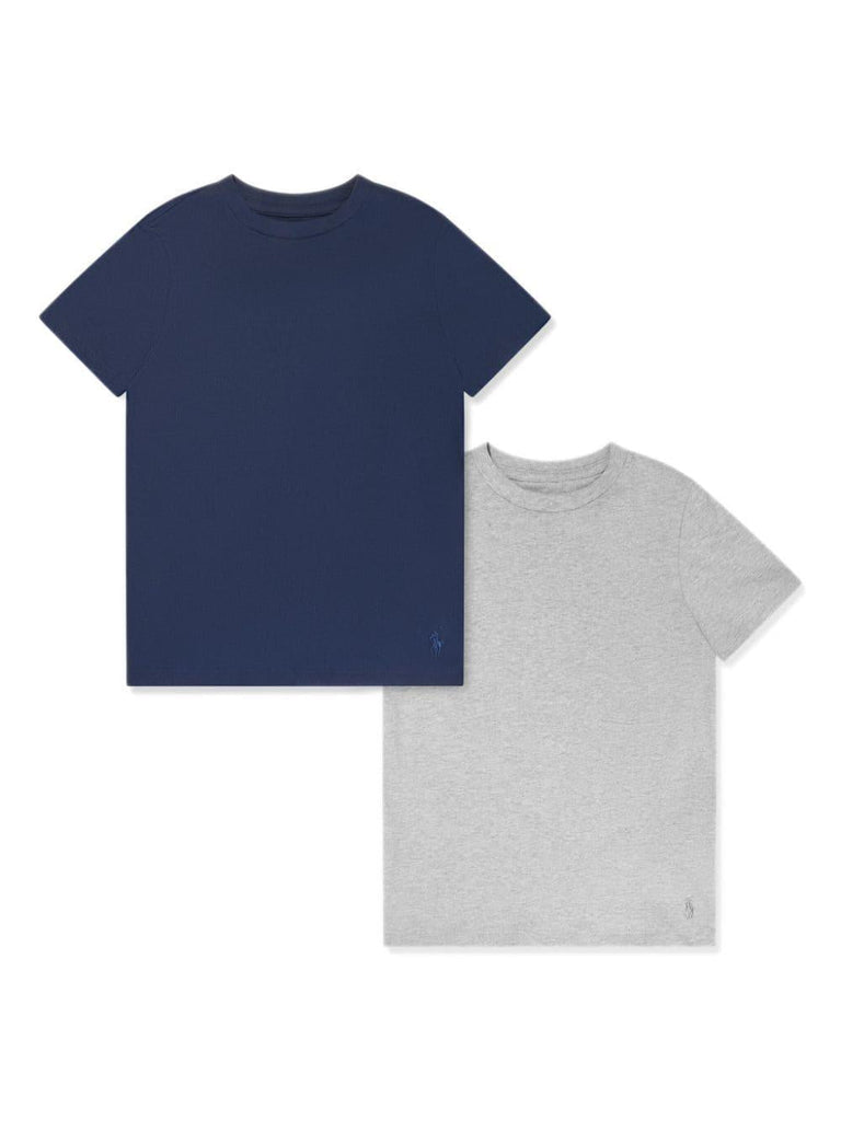 RALPH LAUREN RLHB 2PK COTTON CREW TEE