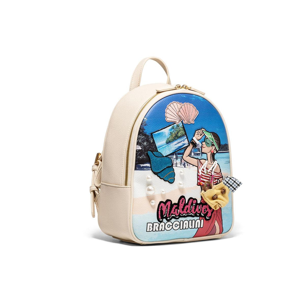 BRACCIALINI BORSA BRACCIALINI CARTOLINE POLISYNT