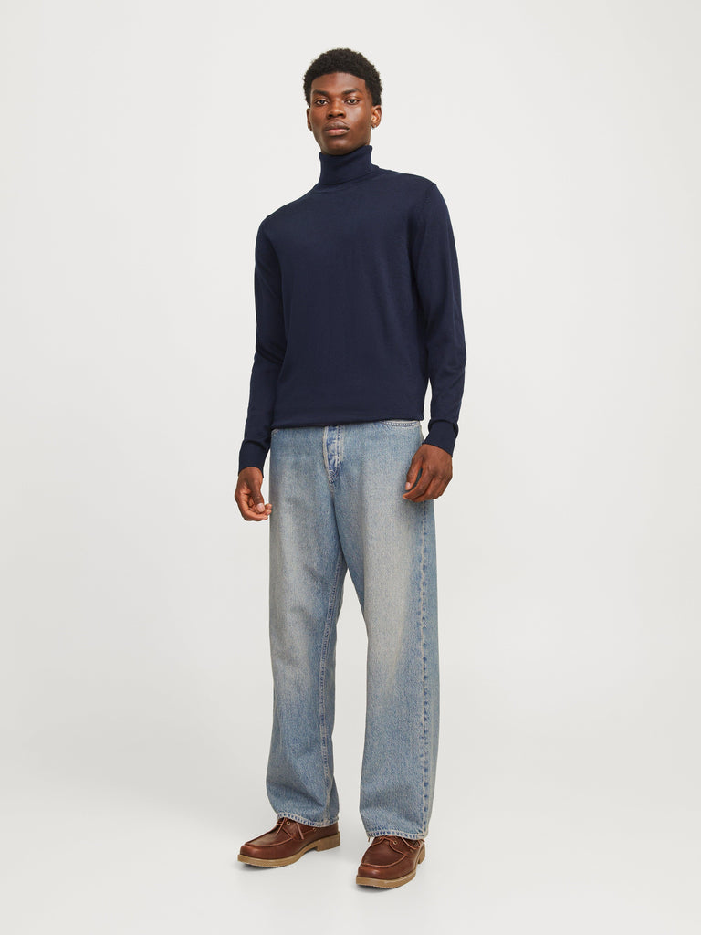 JACK AND JONES JPRBLAMERINO KNIT ROLL NECK