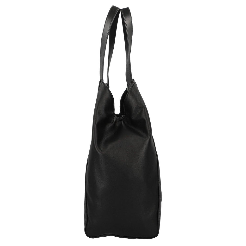 PINKO TOTE BAG VITELLO FIORE PUZZLE