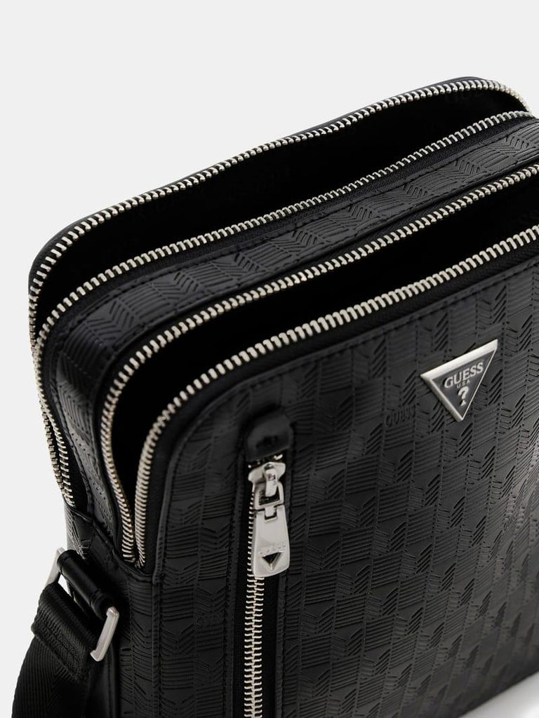 GUESS TORINO CROSSBODY DOUBLE ZIP