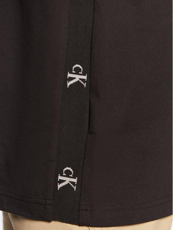 CALVIN KLEIN JEANS LOGO JACQUARD LS POL