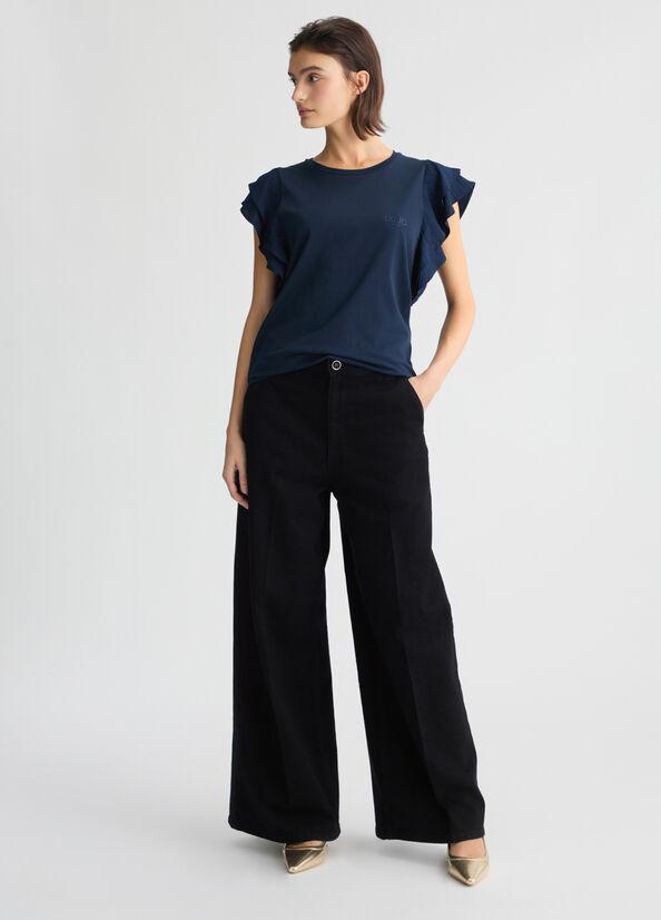 LIU JO T-SHIRT MODA M/C