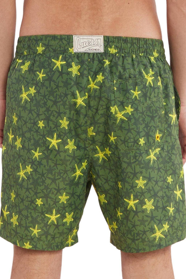 GUESS SWIMTRUNK MEDIUM ANIMAL AOP