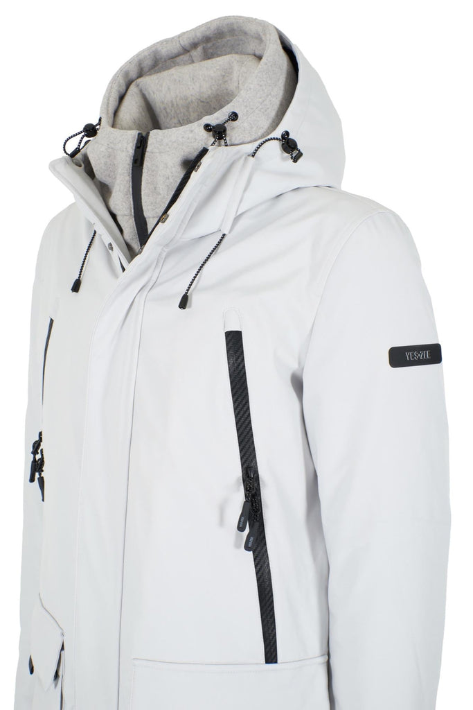 YES ZEE CAPPOTTO UOMO CON TRAPUNTATURA INTERNA